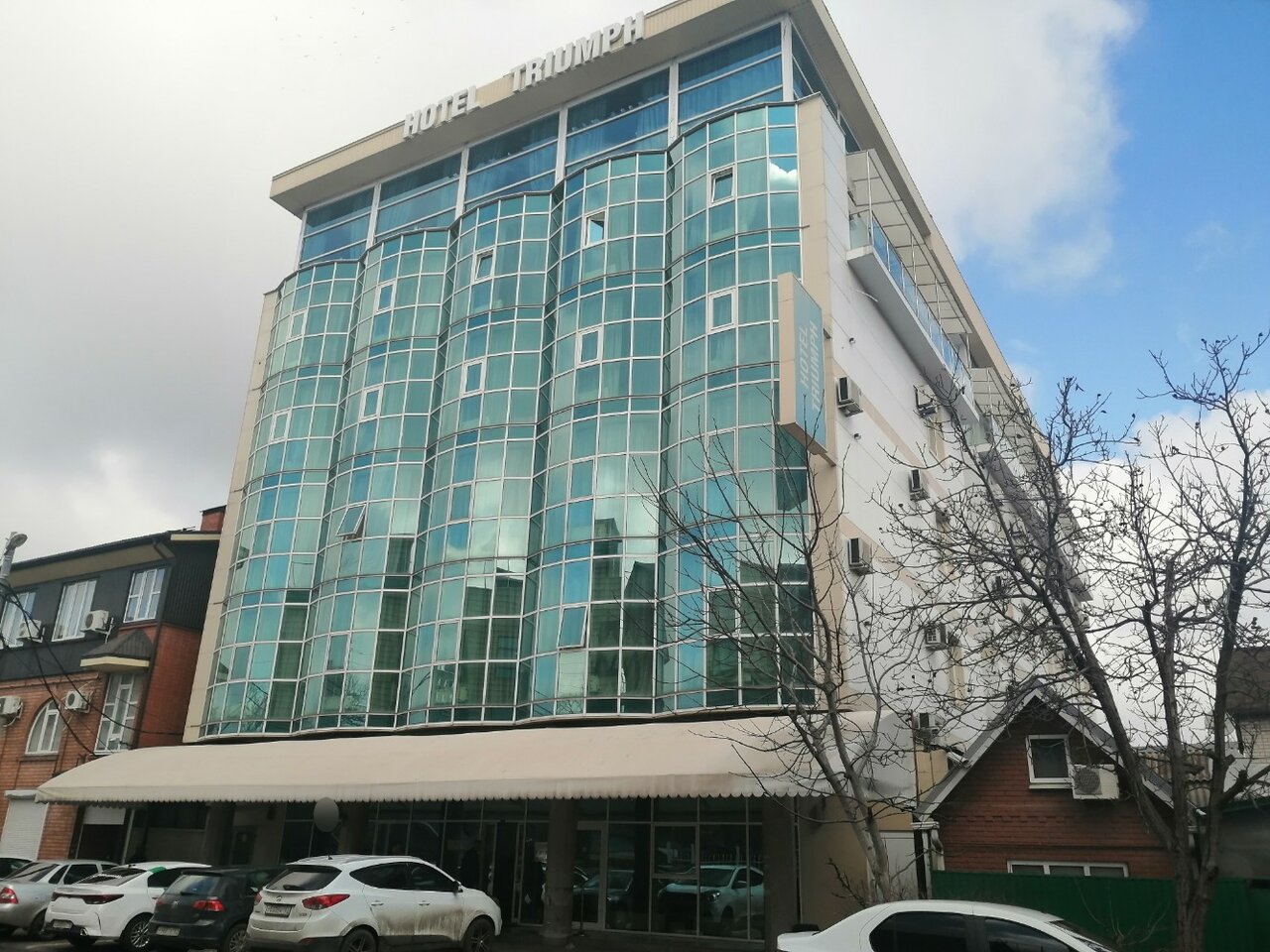 Гостиница Триумф Краснодар