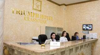Гостиница Триумф Краснодар-3