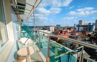 Гостиница Триумф Краснодар Номер стандарт бизнес с балконом-2