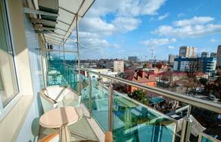 Гостиница Триумф Краснодар Семейный номер с балконом-2