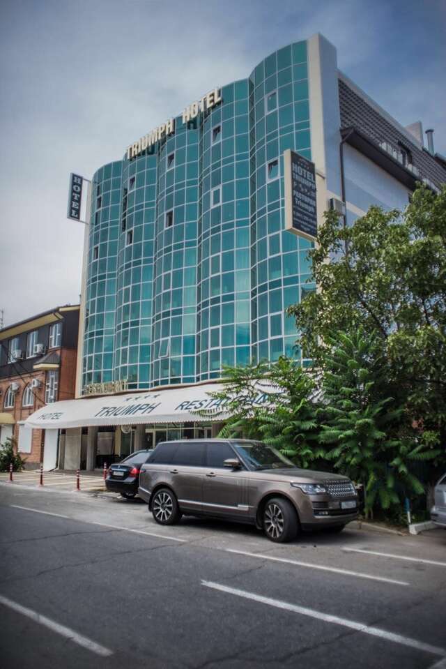 Гостиница Триумф Краснодар-45